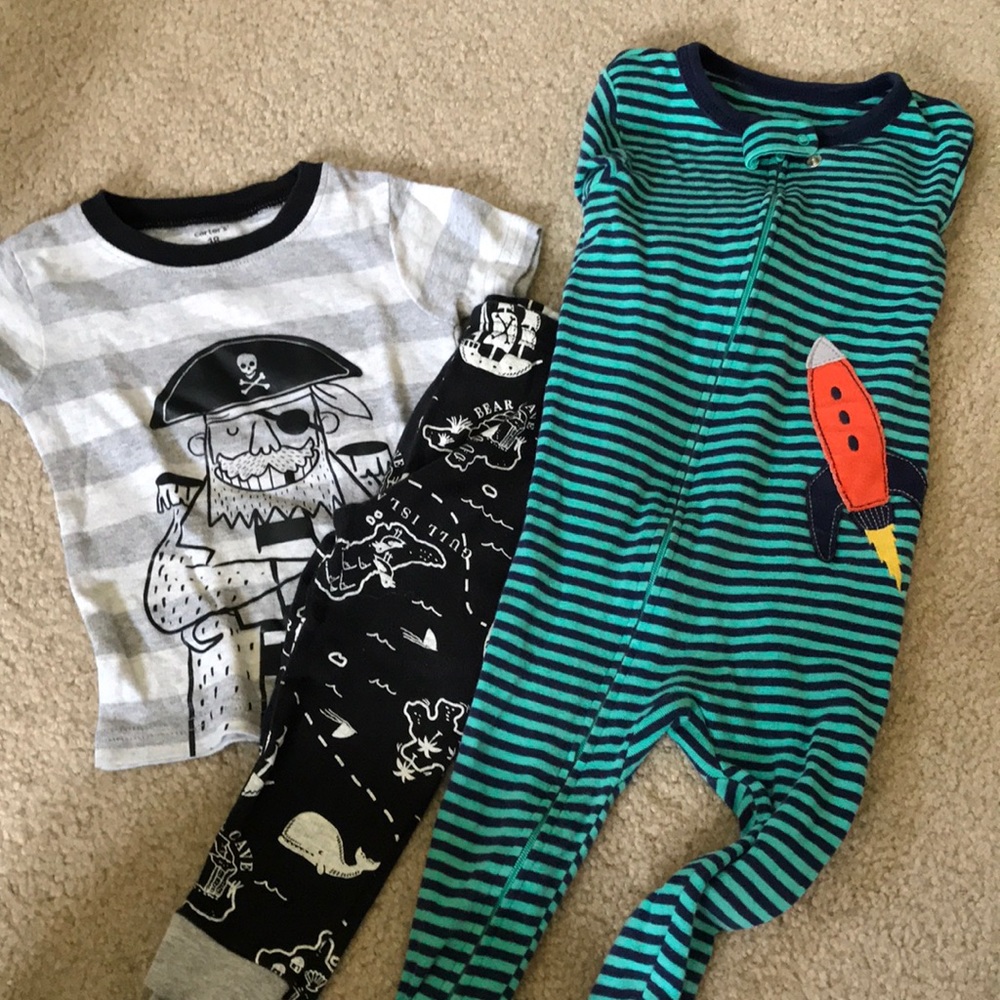 Carters pajamas